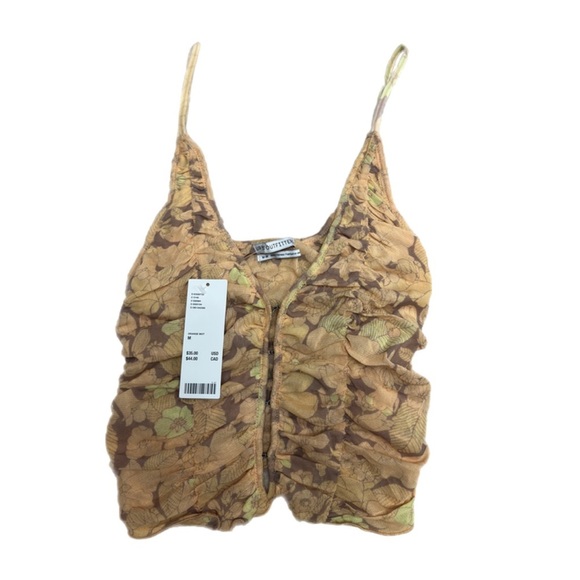 Urban Outfitters Tamara mesh cropped tank - Picture 2 of 4